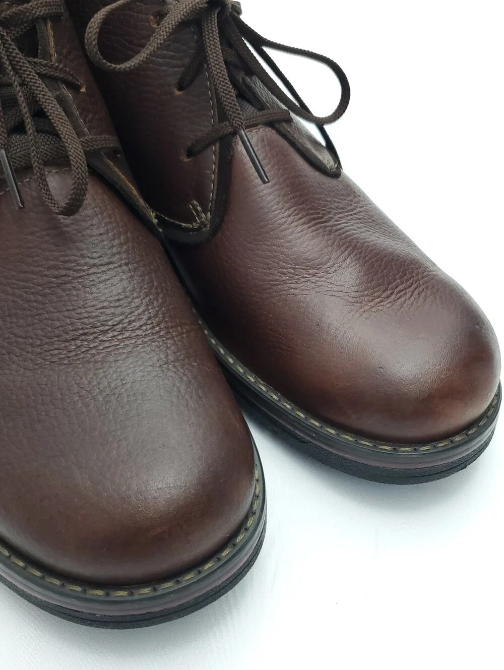 NEW Clarks Morris Peak Waterproof Brown Leather Chukka Boots Mens Size 8.5 Wide